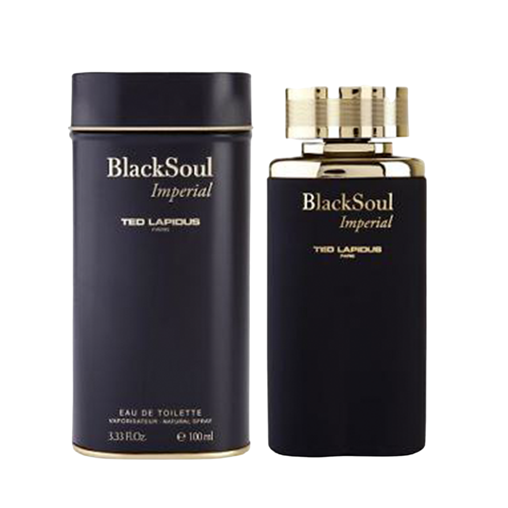 Ted Lapidus Black Soul Imperial Eau De Toilette Pour Homme - 100ml