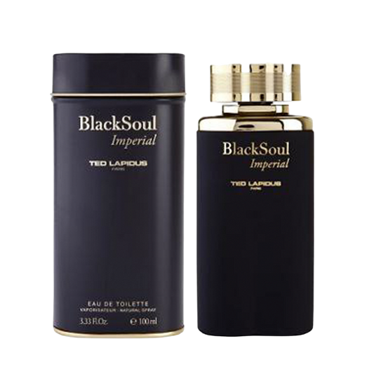 Ted Lapidus Black Soul Imperial Eau De Toilette Pour Homme - 100ml