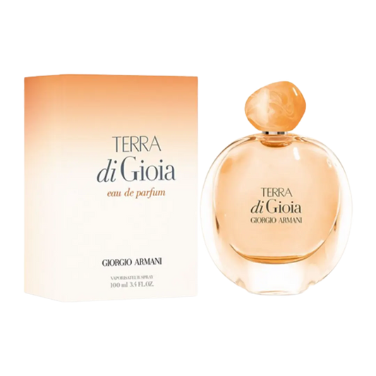 Giorgio Armani Terra Di Gioia Eau De Parfum Pour Femme - 100ml