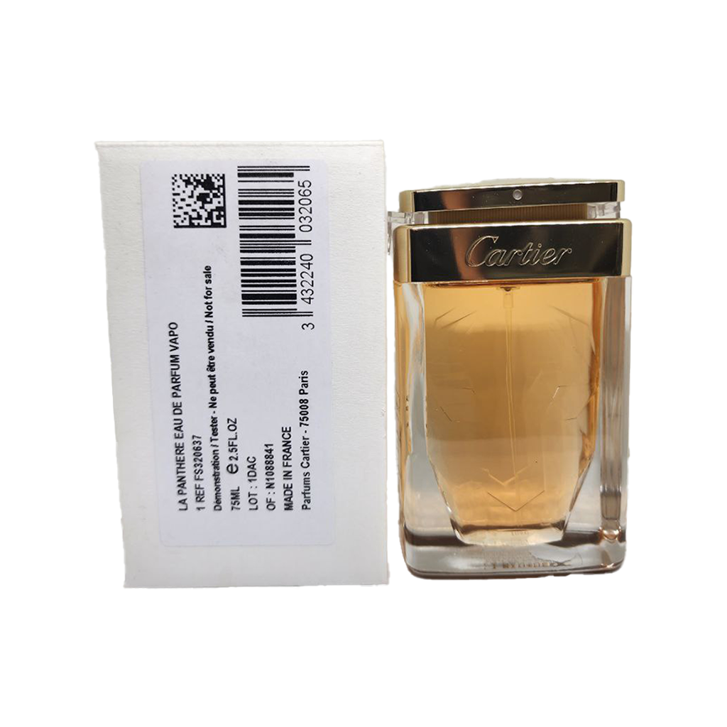 TESTER Cartier La Panthere Eau de Parfum Pour Femme - 75ml