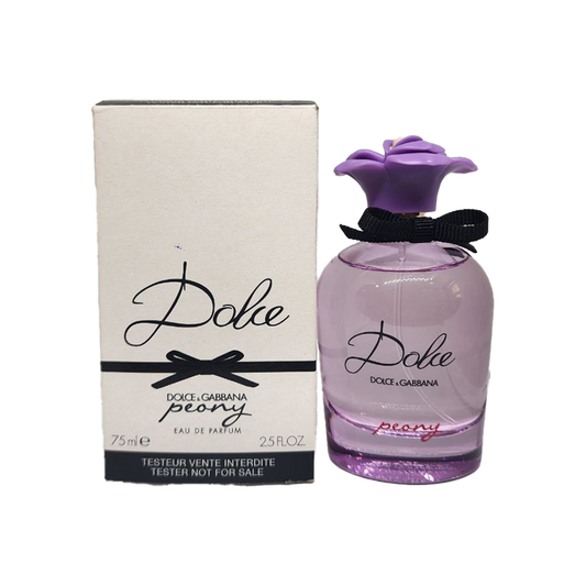 TESTER Dolce & Gabbana Peony Eau De Parfum Pour Femme - 75ml