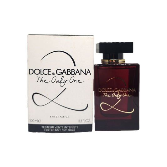 TESTER Dolce & Gabbana The Only One Eau De Parfum Pour Femme - 100ml