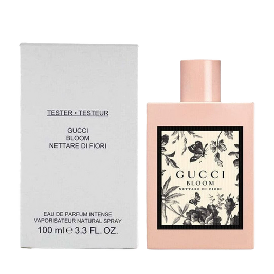 TESTER Gucci Bloom Nettare Di Fiori Eau De Parfum intense Pour Femme - 100ml