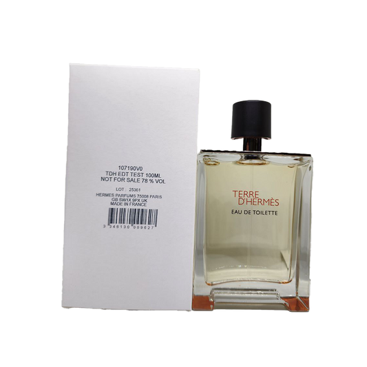 TESTER Hermes Terre D'hermes Eau De Toilette Pour Homme - 100ml