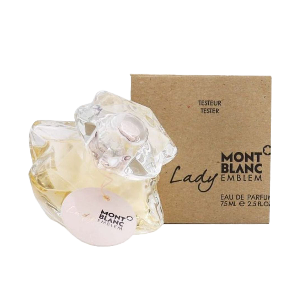 TESTER Mont Blanc Lady Emblem Eau De Parfum Pour Femme - 75ml