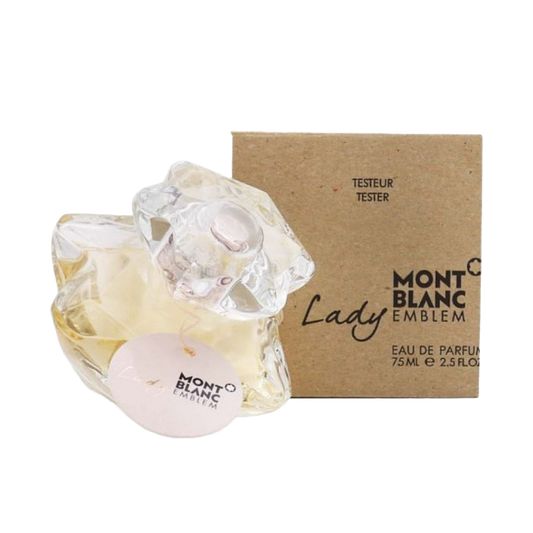 TESTER Mont Blanc Lady Emblem Eau De Parfum Pour Femme - 75ml