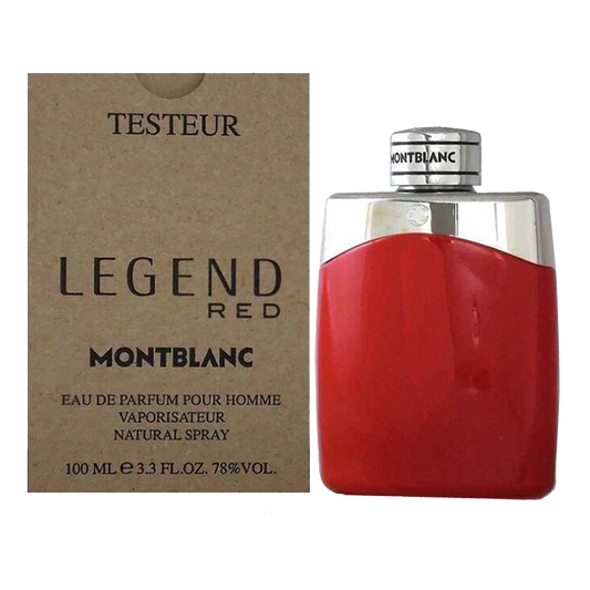 TESTER Mont blanc Legend Red Eau De Toilette Pour Homme - 100ml