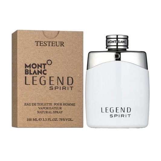 TESTER Mont Blanc Legend Spirit Eau De Toilette Pour Homme - 100ml