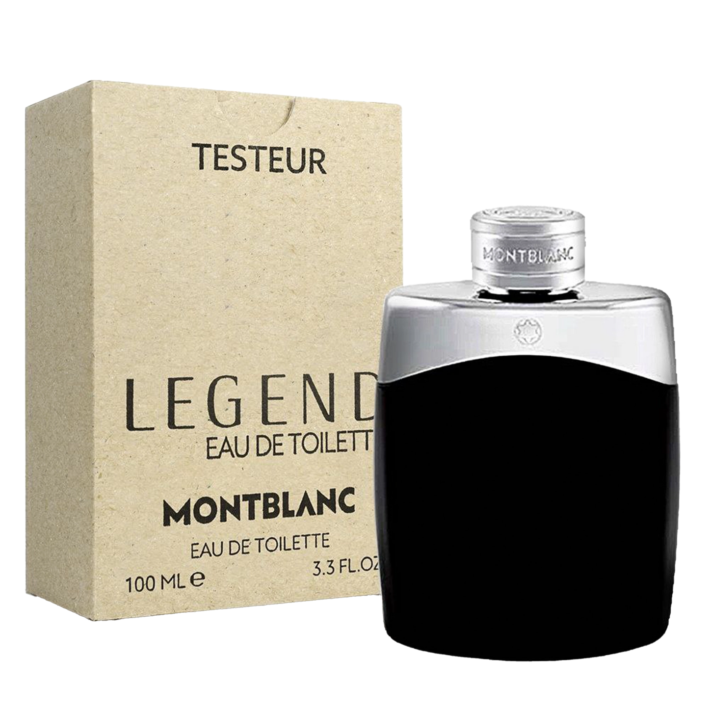 TESTER Mont blanc Legend Eau De Toilette Pour Homme - 100ml