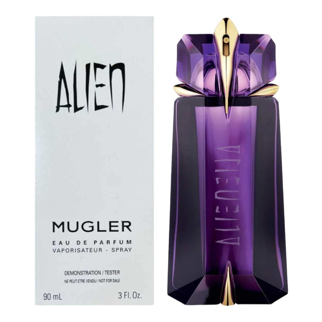 TESTER Mugler Alien Eau De Parfum Pour Femme - 90ml - Beirut Free Zone