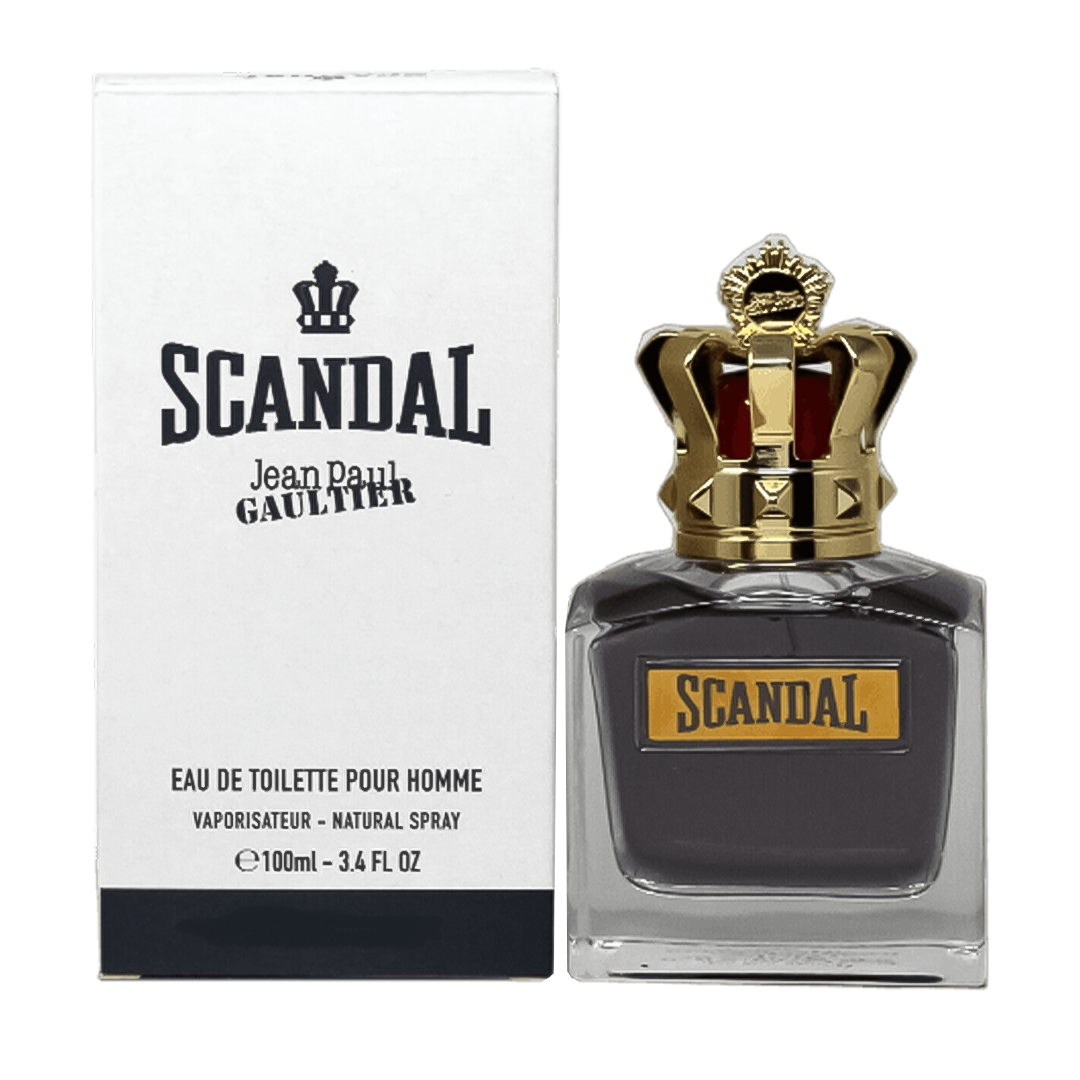 TESTER Jean Paul Gaultier Scandal Eau De Toilette Pour Homme - 100ml ...