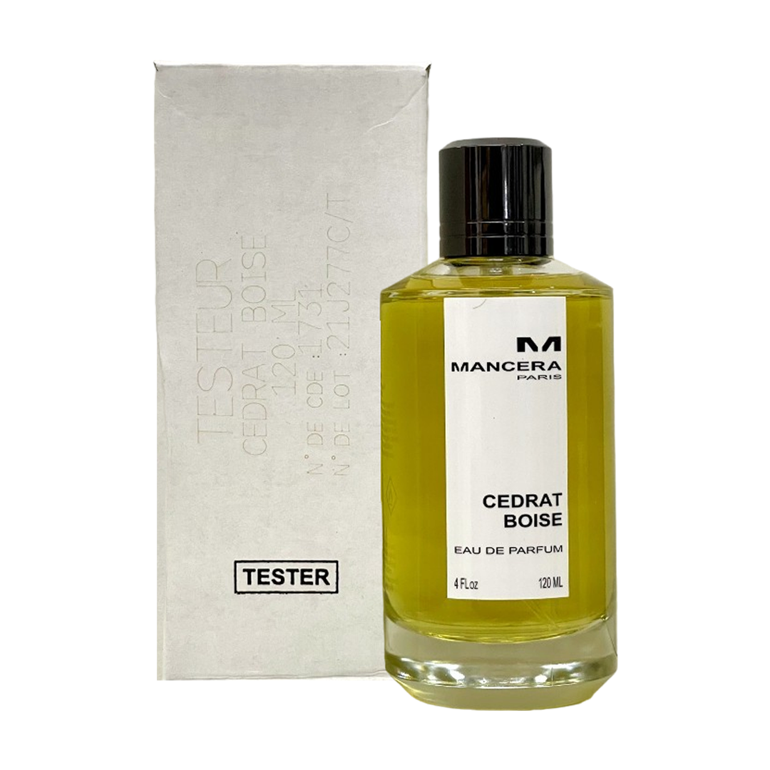 TESTER Mancera Cedrat Boise Eau De Parfum Pour Homme & Femme - 120ml