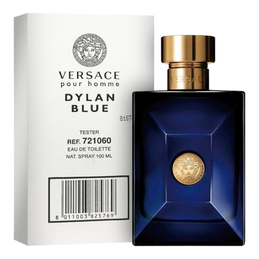 TESTER Versace Dylan Blue Eau De Toilette Pour Homme - 100ml - Beirut Free Zone