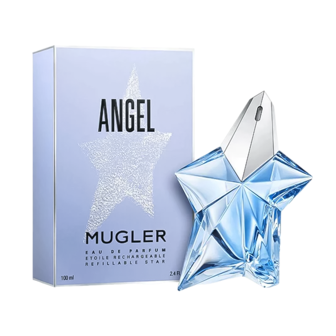 Mugler Angel Etoile Rechargeable Eau De Parfum Pour Femme - 100ml