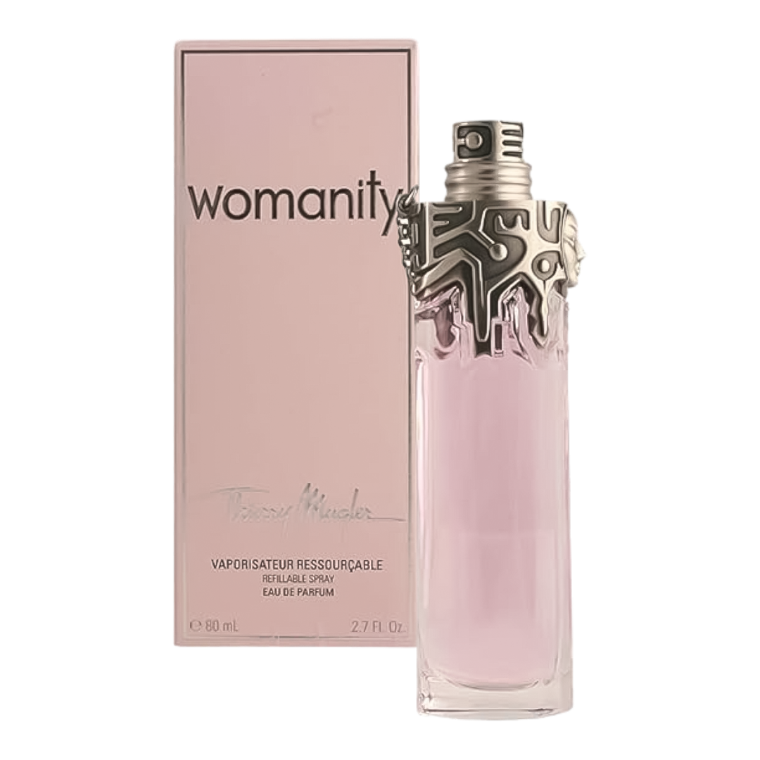 Thierry Mugler Womanity Eau De Parfum Refillable Pour Femme - 80ml