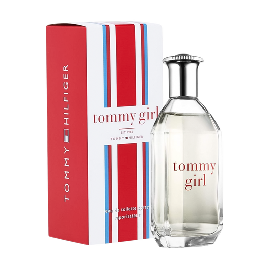 Tommy Hilfiger Tommy Girl Eau De Toilette Pour Femme - 100ml - Beirut Free Zone