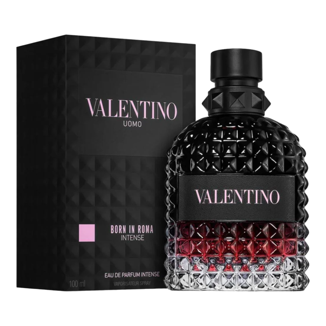 Valentino Uomo Born In Roma Intense Eau De Parfum Intense Pour Homme - 100ml - Beirut Free Zone