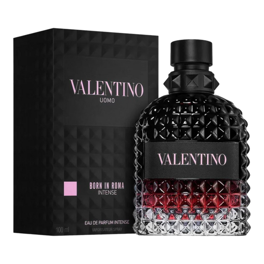 Valentino Uomo Born In Roma Intense Eau De Parfum Intense Pour Homme - 100ml - Beirut Free Zone