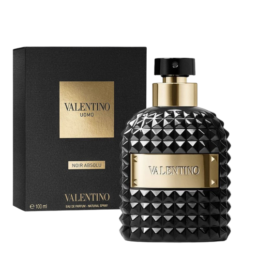 Valentino Uomo Noir Absolu Eau De Parfum Pour Homme - 100ml - Beirut Free Zone