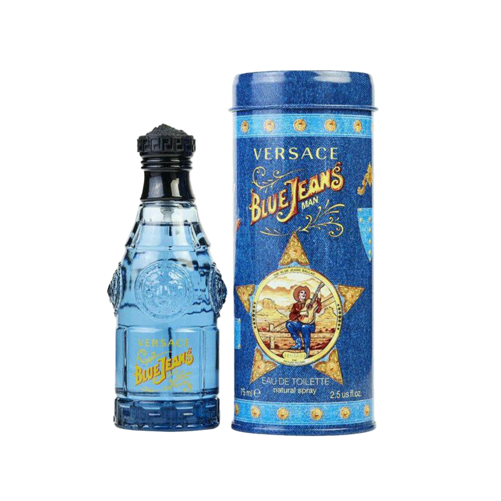 Versace Blue Jeans Eau De Toilette Pour Homme - 75ml