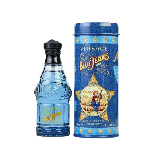 Versace Blue Jeans Eau De Toilette Pour Homme - 75ml