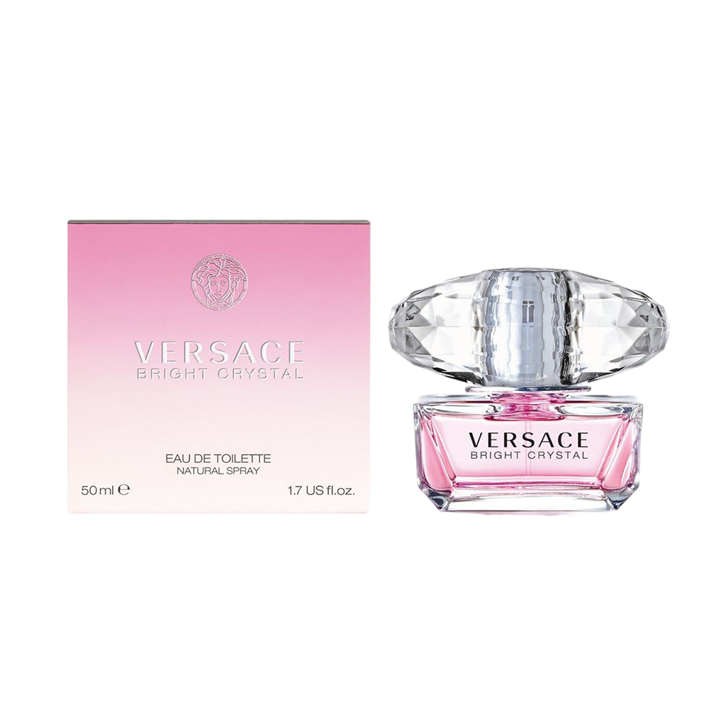 Versace Bright Crystal Eau De Toilette Pour Femme - 2 Sizes