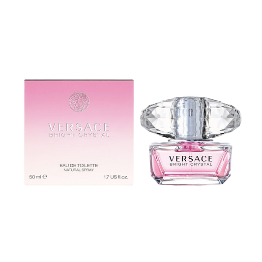 Versace Bright Crystal Eau De Toilette Pour Femme - 2 Sizes