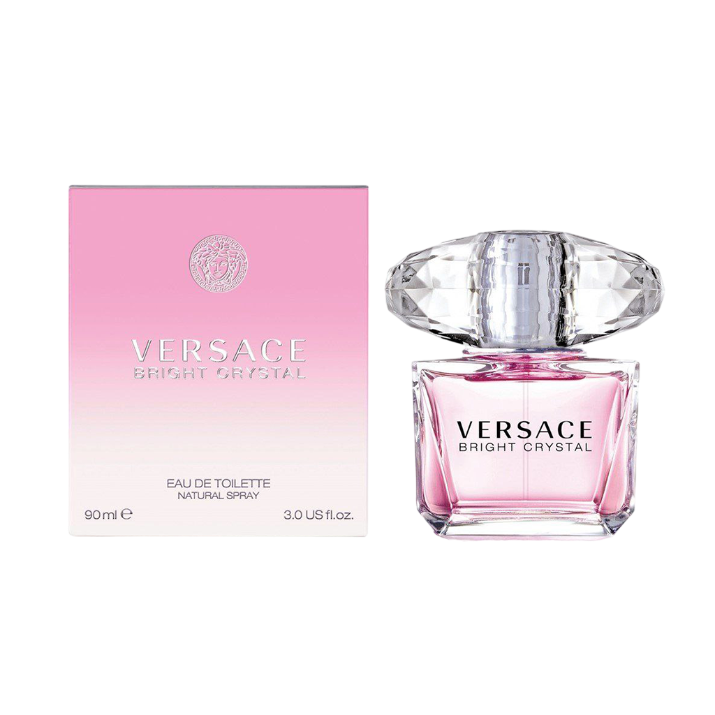 Versace Bright Crystal Eau De Toilette Pour Femme - 2 Sizes