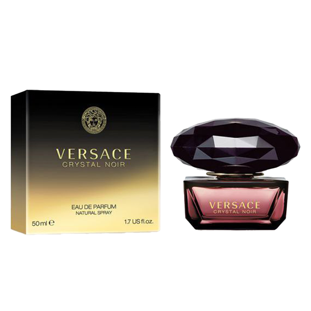 Versace Crystal Noir Eau De Parfum Pour Femme - 2 Sizes