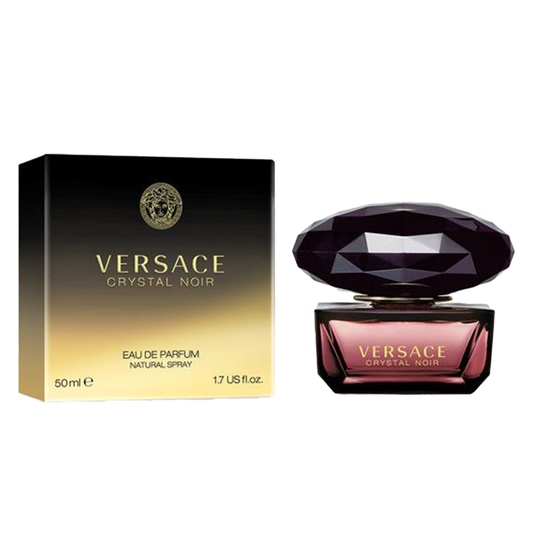 Versace Crystal Noir Eau De Parfum Pour Femme - 2 Sizes