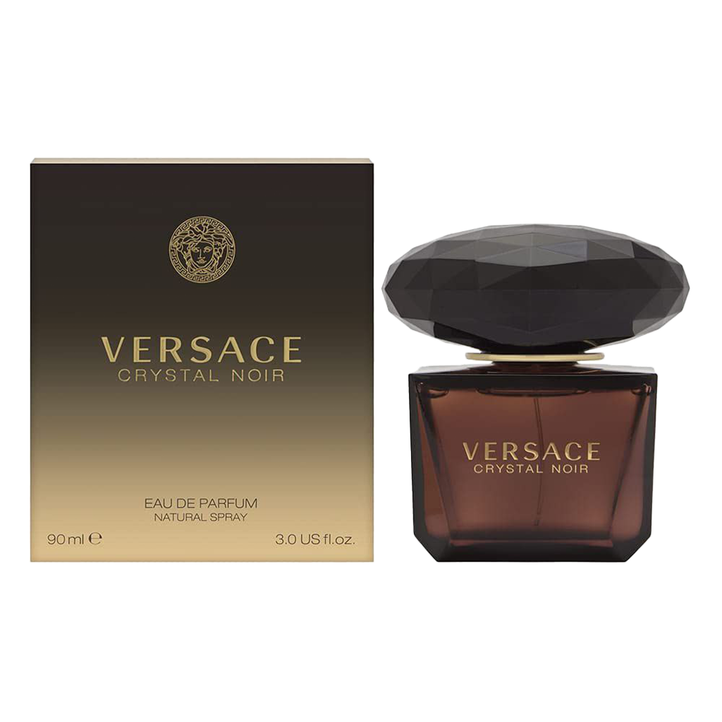 Versace Crystal Noir Eau De Parfum Pour Femme - 2 Sizes