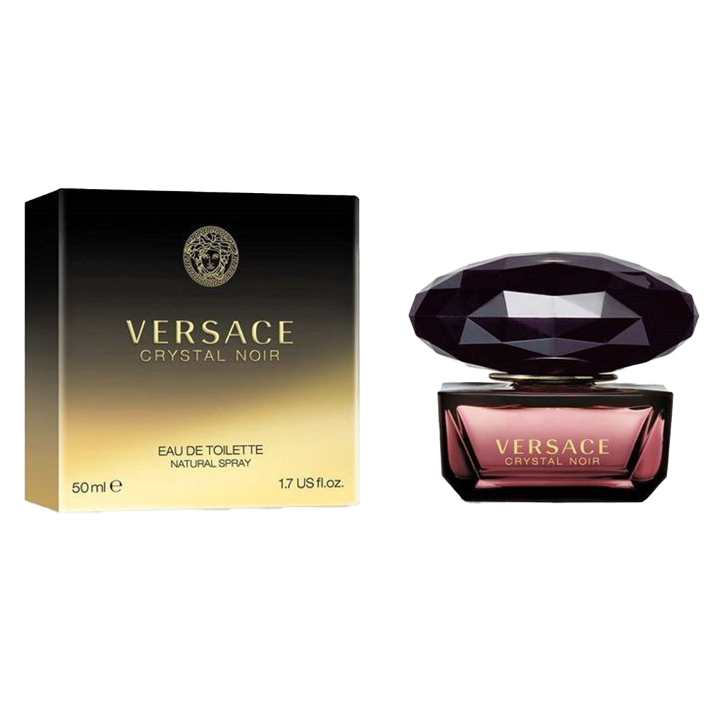 Versace Crystal Noir Eau De Toilette Pour Femme - 2 Sizes