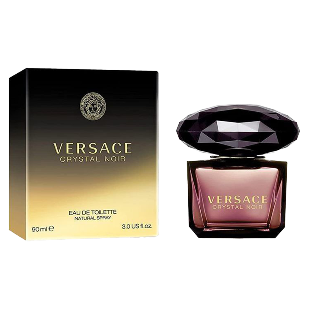 Versace Crystal Noir Eau De Toilette Pour Femme - 2 Sizes