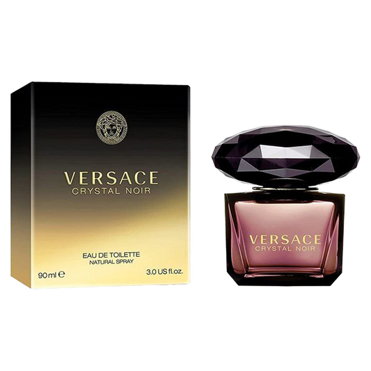 Versace Crystal Noir Eau De Toilette Pour Femme - 2 Sizes