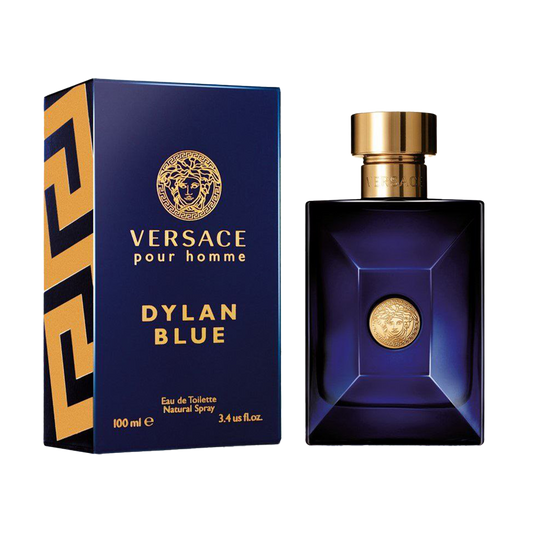 Versace Dylan Blue Eau De Toilette Pour Homme - 2 Sizes