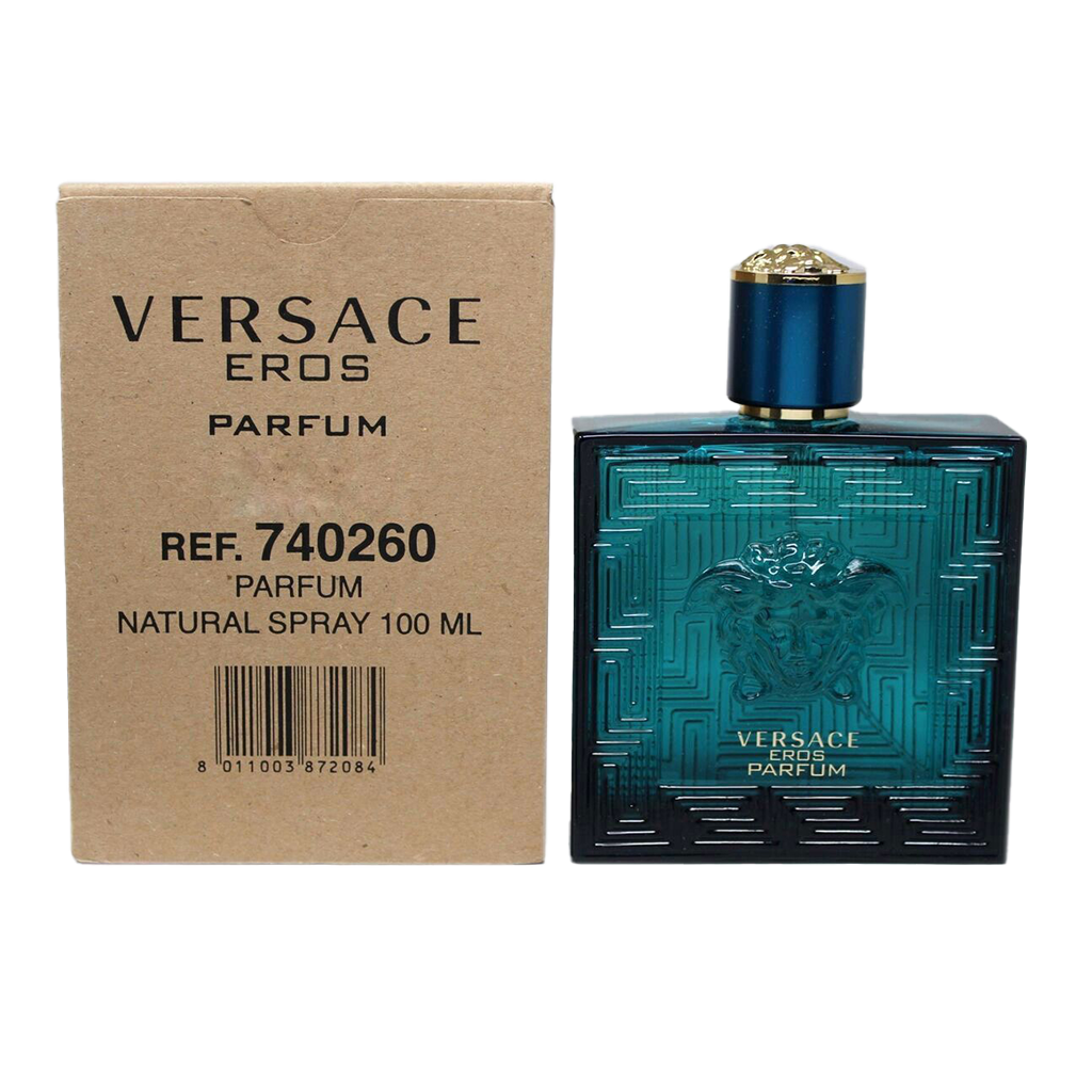 TESTER Versace Eros Eau De Parfum Pour Homme - 100ml