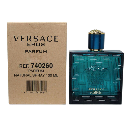 TESTER Versace Eros Eau De Parfum Pour Homme - 100ml