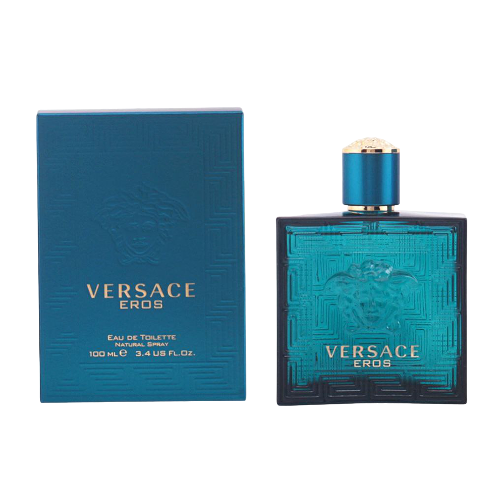 Versace Eros Eau De Toilette Pour Homme - 2 Sizes