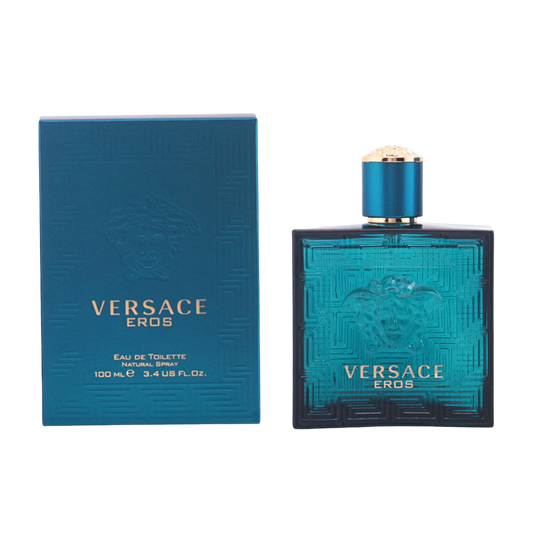 Versace Eros Eau De Toilette Pour Homme - 2 Sizes