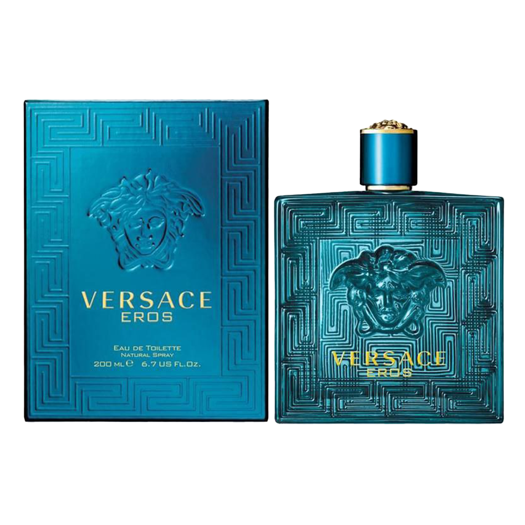 Versace Eros Eau De Toilette Pour Homme - 2 Sizes