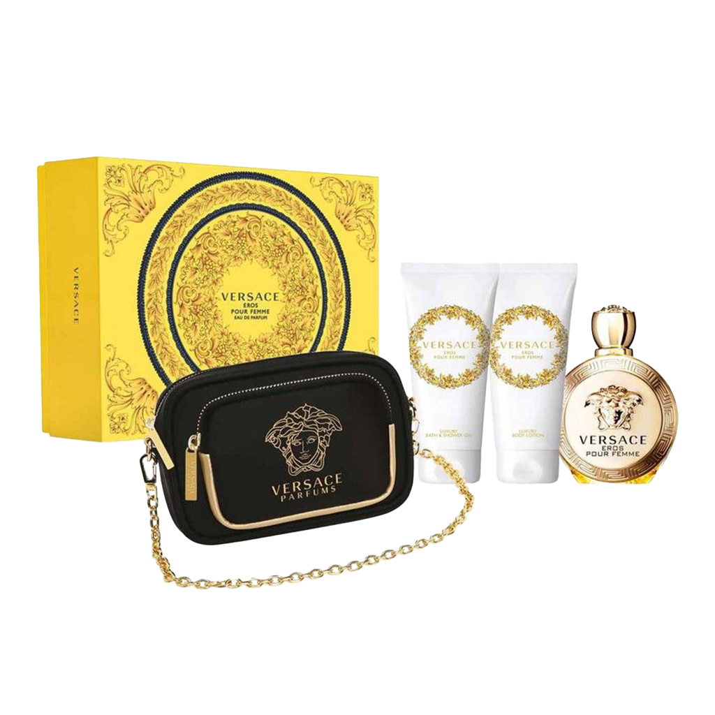 Versace Eros Eau De Parfum Women's Gift Set