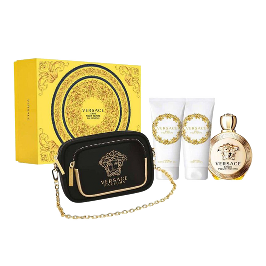 Versace Eros Eau De Parfum Women's Gift Set