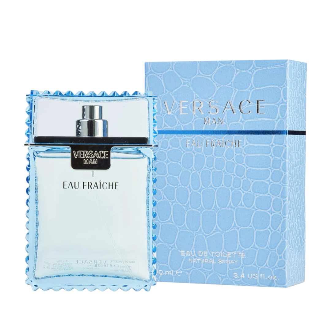 Versace Man Eau Fraiche Eau De Toilette Pour Homme - 100ml - Beirut Free Zone