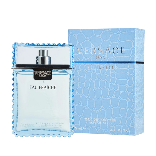 Versace Man Eau Fraiche Eau De Toilette Pour Homme - 100ml - Beirut Free Zone