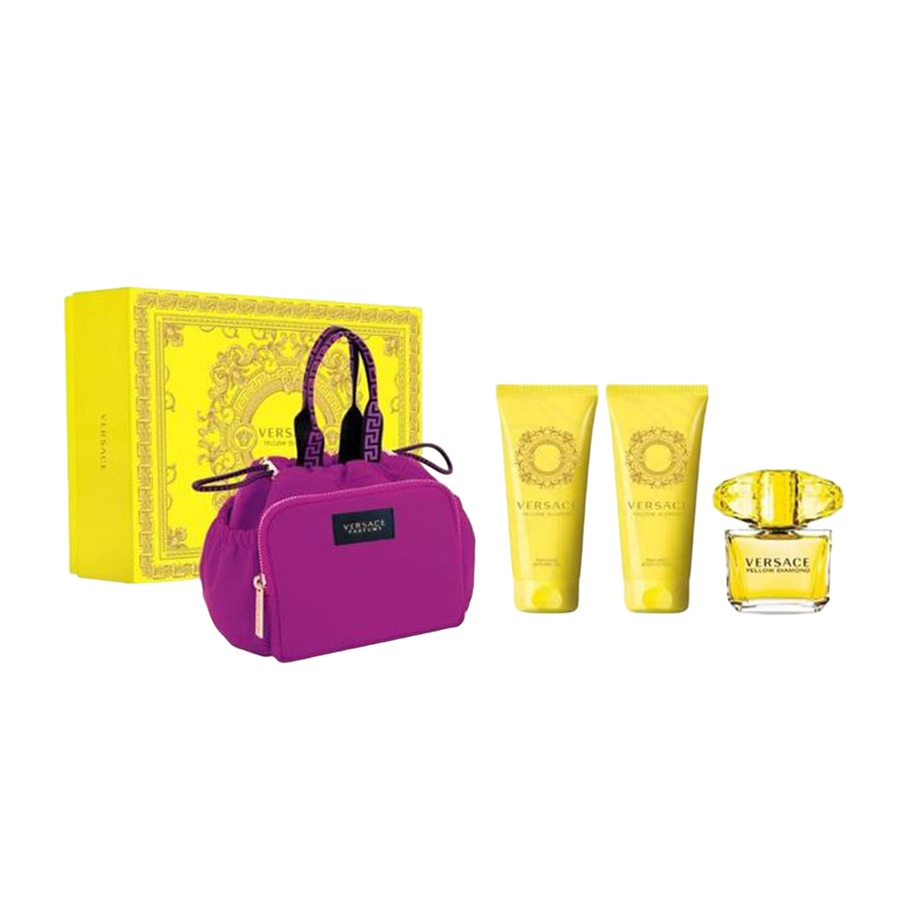 Versace Yellow Diamond Women's Gift Set