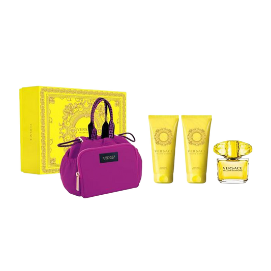 Versace Yellow Diamond Women's Gift Set