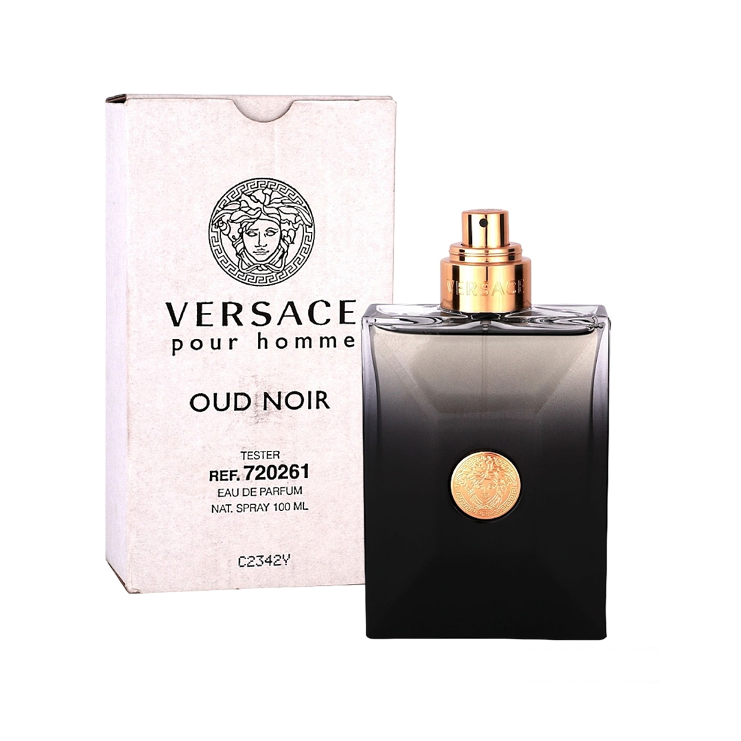 TESTER Versace Oud Noir Eau De Parfum Pour Homme - 100ml