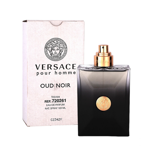 TESTER Versace Oud Noir Eau De Parfum Pour Homme - 100ml