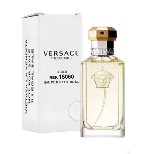 TESTER Versace The Dreamer Eau De Toilette Pour Homme - 100ml