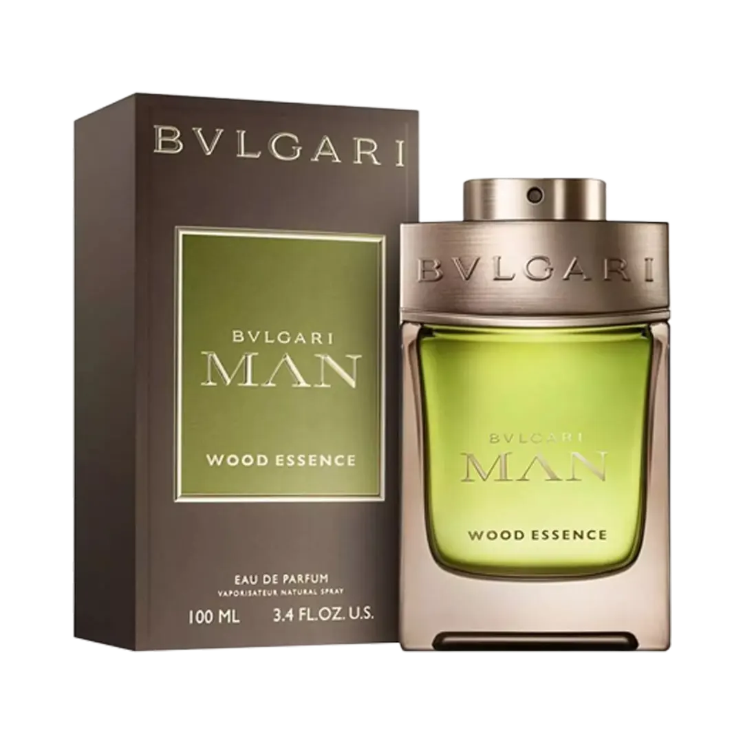 Bulgari Man Wood Essence Eau De Parfum Pour Homme - 100ml